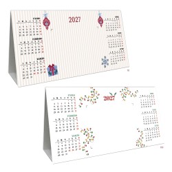 Calendario con Adhesivo CNA02 12 uds.