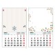 Calendario con Adhesivo CNA10 6 uds.