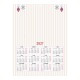 Calendario con Adhesivo CNA33 20x15 6 uds.