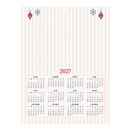Calendario con Adhesivo CNA33 20x15 6 uds.