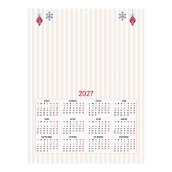 Calendario con Adhesivo CNA34 15x10 12 uds.