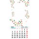 Calendario con Adhesivo CNA09 12 uds.