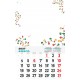 Calendario con Adhesivo CNA10 6 uds.