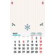 Calendario con Adhesivo CNA10 6 uds.