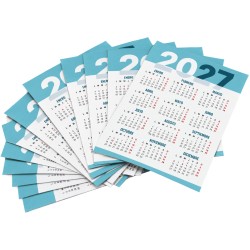 Calendario Adhesivo Z16