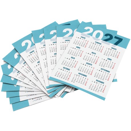 Calendario Adhesivo Z16