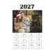 CALENDARIO N1003-4 Múltiplos 2 uds. AÑO 2027
