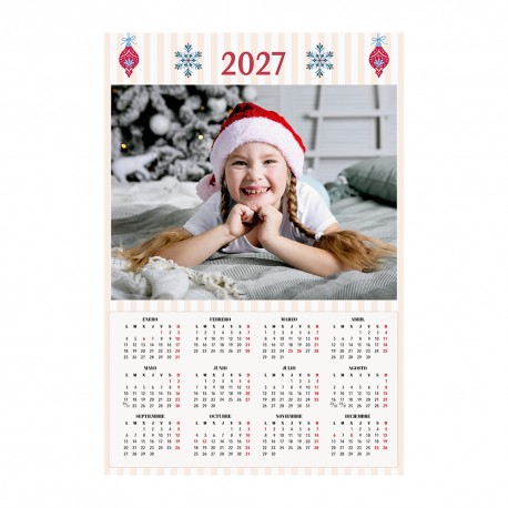 CALENDARIO N1003-7 Múltiplos 2 uds. AÑO 2026