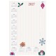 Calendario con Adhesivo CNA15 12 uds. 