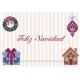 Carpeta Navidad CNA35 12 uds. 