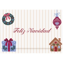 Carpeta Navidad CNA35 12 uds. 
