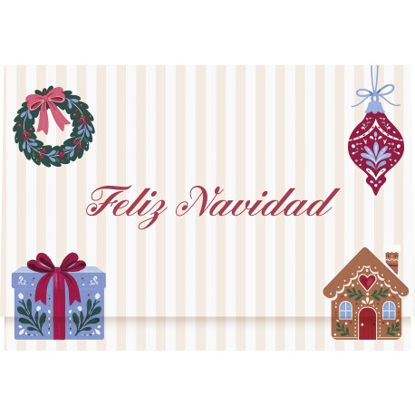 Carpeta Navidad CNA35 12 uds. 