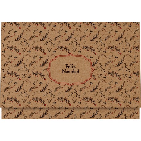 Carpeta Navidad CNA37 12 uds.
