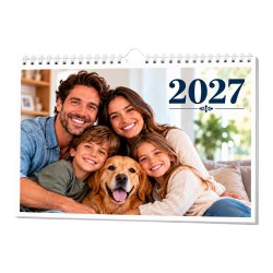CALENDARIO N1036 22,5x32 Múltiplos 2 uds. AÑO 2027