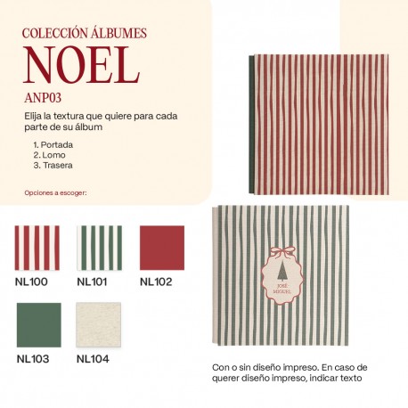 Álbum Predigital ANP03 Noel