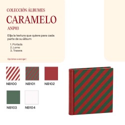 Álbum Predigital ANP03 Caramelo