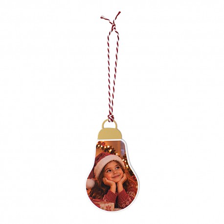 Bola Navidad Metacrilato 14105
