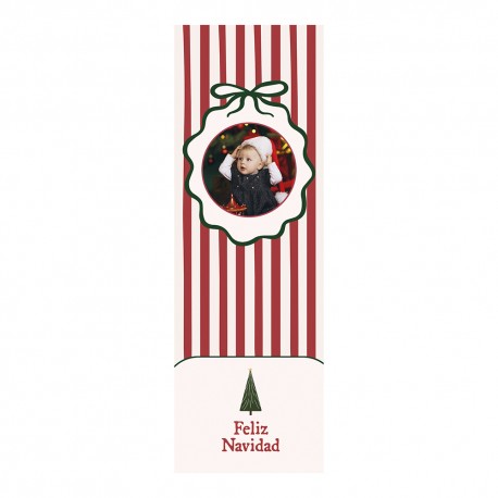 Marcapáginas Navidad Diseño 08 Múltiplos de 8 uds. 