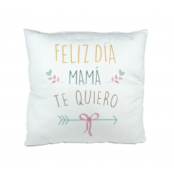 Mod. M-527 Cojín con mensaje 40x40
