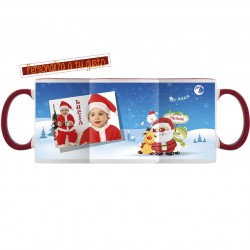 Mod. N-106 Taza navidad