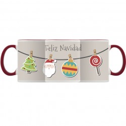 TAZA 10 NAVIDAD