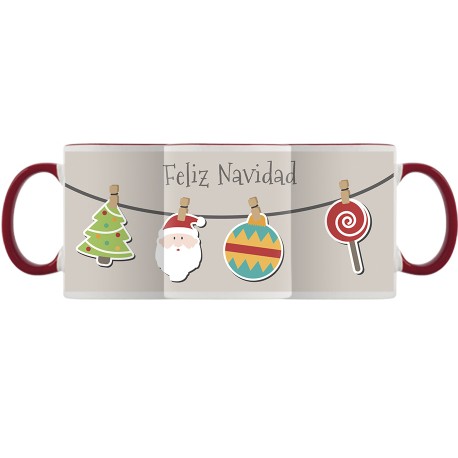 TAZA 10 NAVIDAD