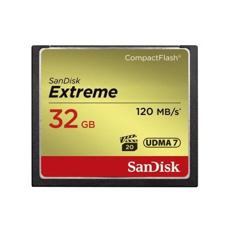 Tarjeta CF H124093 32 Gb (SDCFXSB-032G-G46)