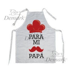 Delantal Día del Padre P507
