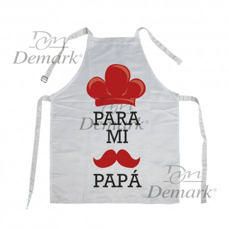 Delantal Día del Padre P507