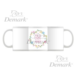 Mod. M-524  Taza con mensaje