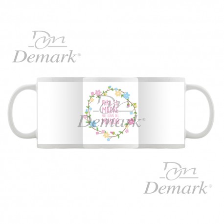 Mod. M-524  Taza con mensaje