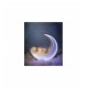 Luna con luz 1329