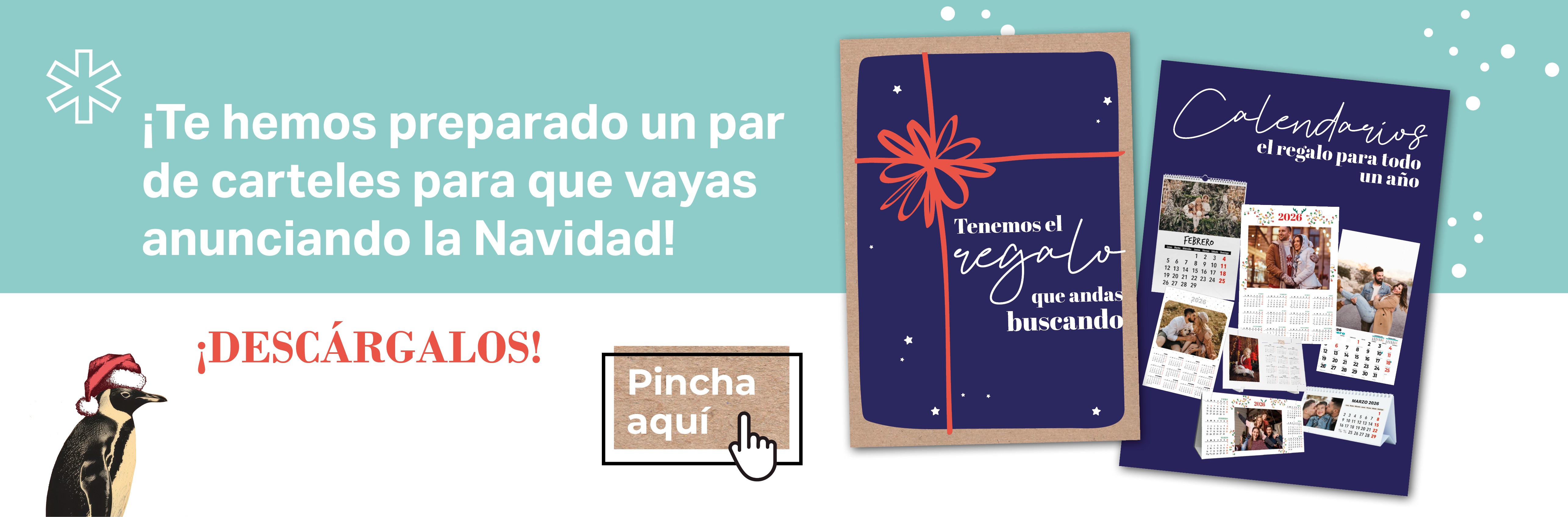 Carteles Navidad