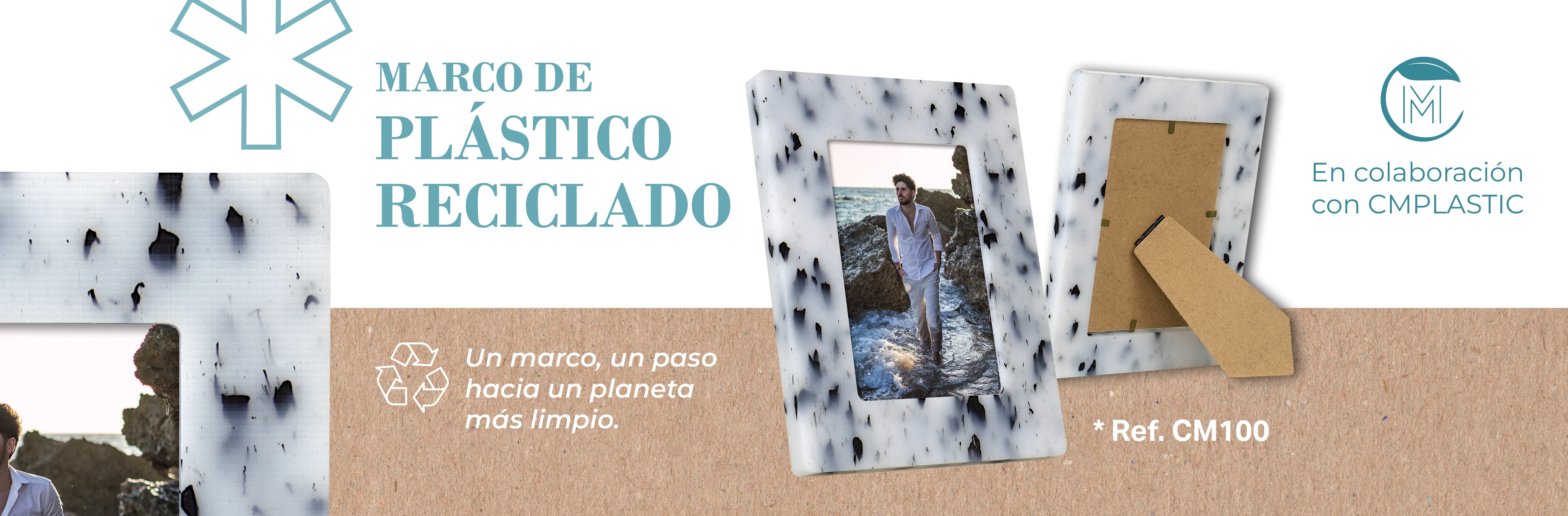 Marco plástico Reciclado